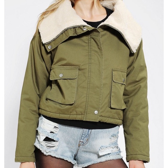 Unif by Urban Outfitters bomber jacket - Picture 1 of 4